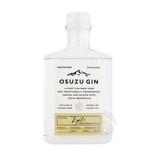 ���ԥ�åġ� ���뻳 OSUZU GIN KYOTO Hidehiko Matsumoto Remix 200ml ������ ���� ���뻳��α��