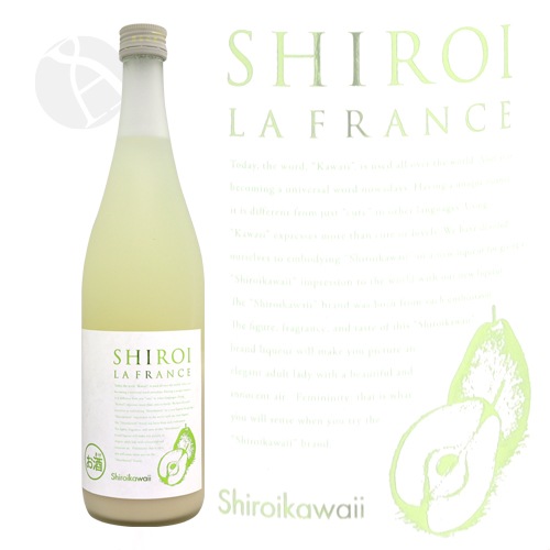 �ꥭ�塼��� kawaii SHIROI LA FRANCE ���襤�� �򤤥顦�ե�� 720ml �����饪B&D