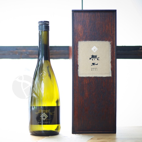 黒龍 無二2017 空瓶 箱 黒龍 純米大吟醸 無二 2017 720ml