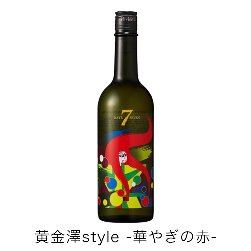 DATE SEVEN Season2 Episode5 山和Style ＆ 黄金澤Style 720ml 2本