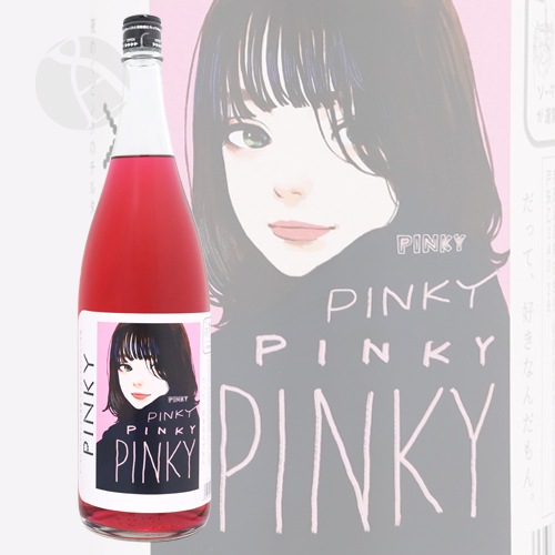 �ꥭ�塼��� PINKY �ԥ󥭡� ��������ϥ��ܡ��� 1800ml ������¤