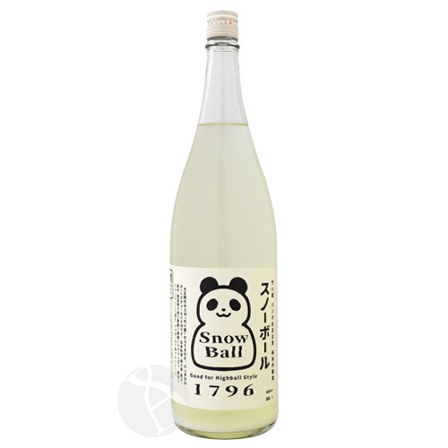 竹の園 スノーボール パンダ出没注意 純米吟醸酒 にごり酒 1800ml