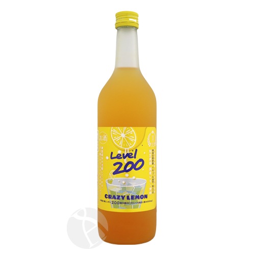 ꥭ塼 쥤 Level200 720ml CRAZY LEMON ¤