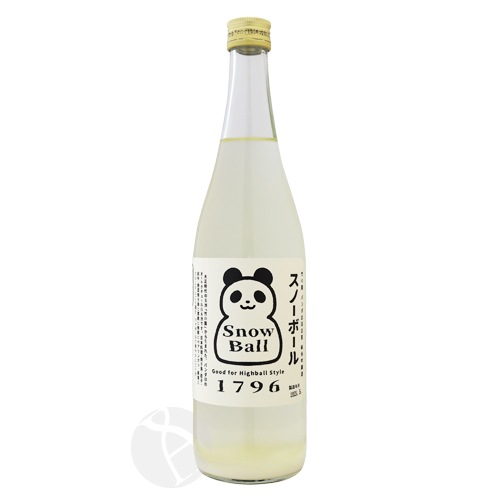 竹の園 スノーボール パンダ出没注意 純米吟醸酒 にごり酒 720ml