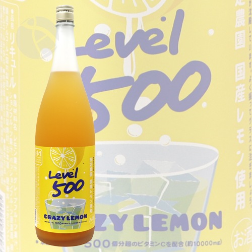 �ꥭ�塼��� ���쥤�������� Level500 1800ml CRAZY LEMON �������¤
