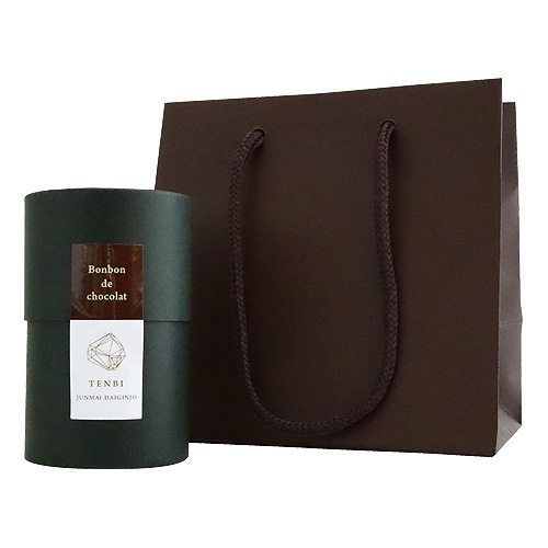 ŷ�� Bonbon de chocolate TENBI JYUNMAI DAIGINJO �������� �ܥ�ܥ󡦥��祳�� �Ƥ�� Ĺ����¤