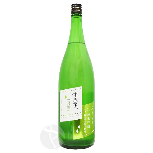 水芭蕉 焼酎 54% vol 水芭蕉（みずばしょう） 純米大吟醸 翠 1800ml 日本酒・焼酎の通販
