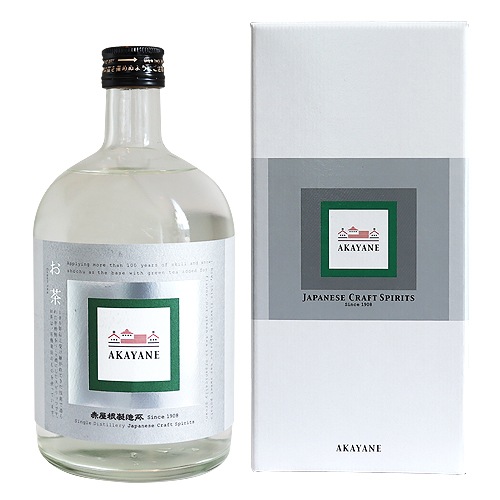 AKAYANE CRAFT SPIRITS お茶 スピリッツ 720ml 佐多宗二商店