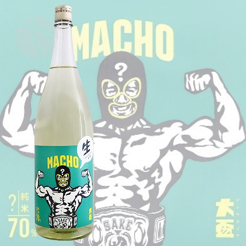 ���� MACHO ���ơ� 70 �ޥå��� �� 1800ml ������������ �����¤