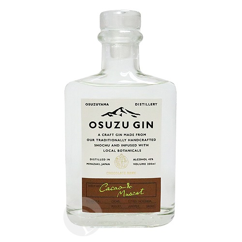 㥹ԥåĢ 뻳 OSUZU GIN Cacao & Muscat 200ml    ޥå