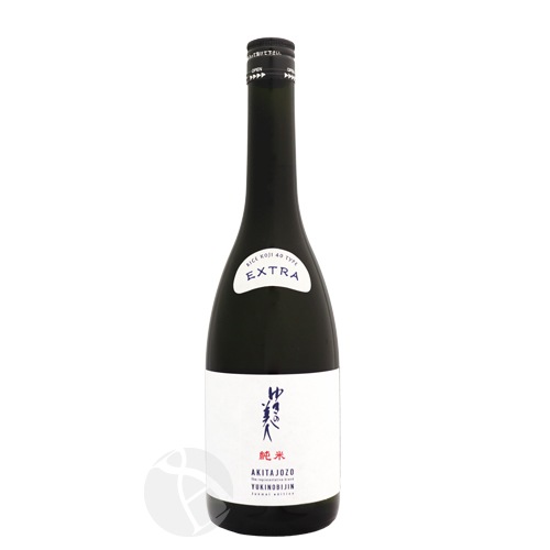 ゆきの美人 純米酒 エクストラ 麹40% 720ml ゆきのびじん 秋田醸造