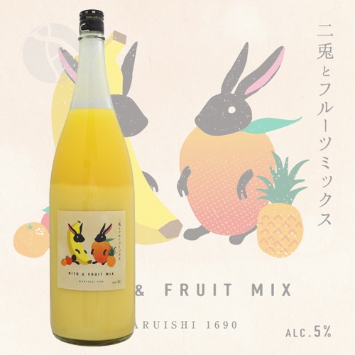 �ꥭ�塼��� ���Ƥȥե롼�ĥߥå��� 1800ml �ˤ� ���о�¤