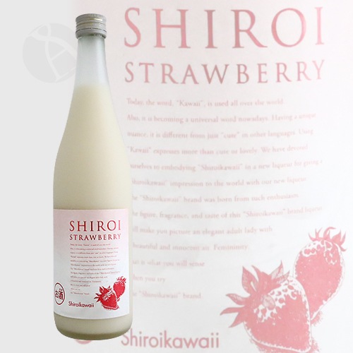 �ꥭ�塼��� kawaii SHIROI STRAWBERRY ���襤�� �򤤤����� 720ml �����饪B&D