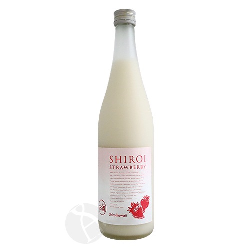 �ꥭ�塼��� kawaii SHIROI STRAWBERRY ���襤�� �򤤤����� 720ml �����饪B&D