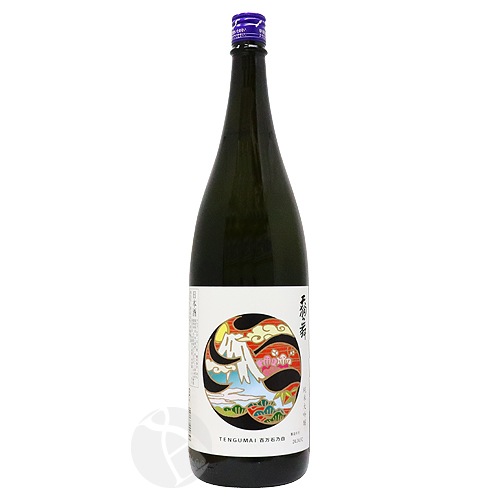 天狗舞 純米大吟醸 百万石乃白 1800ml てんぐまい ひゃくまんごくの