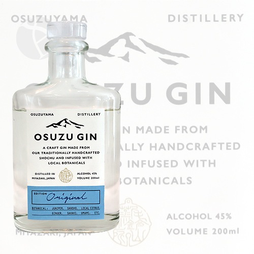 㥹ԥåĢ 뻳 OSUZU GIN 45 200ml  