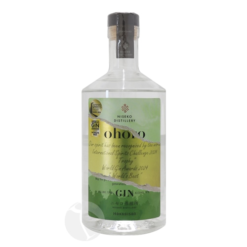 スピリッツ｜ ohoro GIN スタンダード 記念ラベル 720ml オホロ ジン