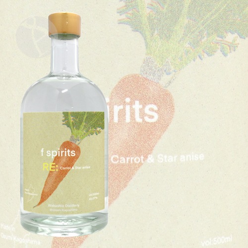 ���ԥ�åġ� f spirits Carrot & Star anise 37�� 500ml ������å� ���������˥� ��Ĭ��¤