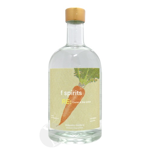 ���ԥ�åġ� f spirits Carrot & Star anise 37�� 500ml ������å� ���������˥� ��Ĭ��¤