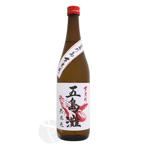 芋焼酎｜ 五島灘 紅さつま 無濾過 720ml ごとうなだ 五島灘酒造 | 本格
