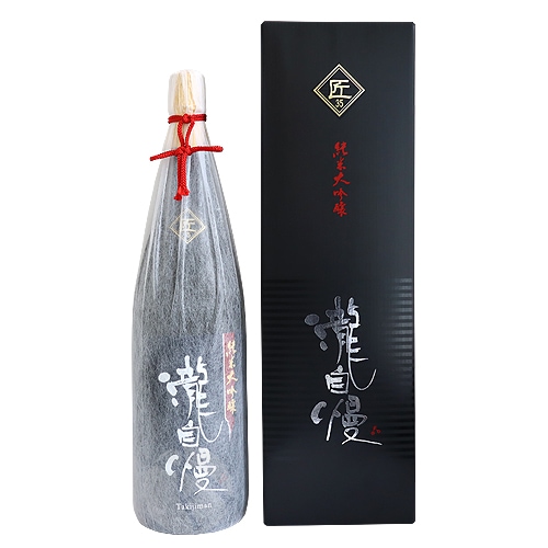 瀧自慢 純米大吟醸 匠35 1800ml 化粧箱入り たきじまん たくみ35 瀧