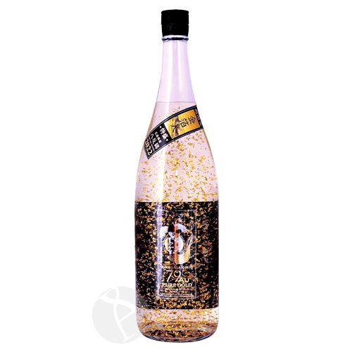 栄光冨士 純米大吟醸 79Au PURE GOLD 金箔入 濾過火入原酒 1800ml