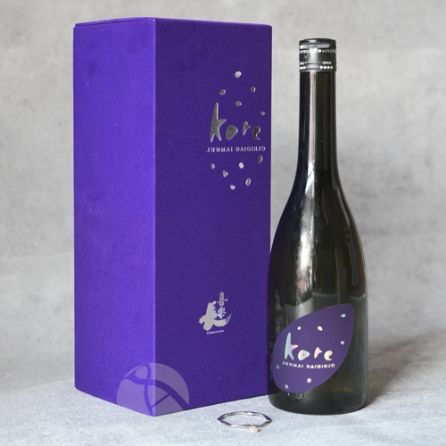 喜楽長 純米大吟醸 中汲み Kore コア 720ml きらくちょう じゅんだ