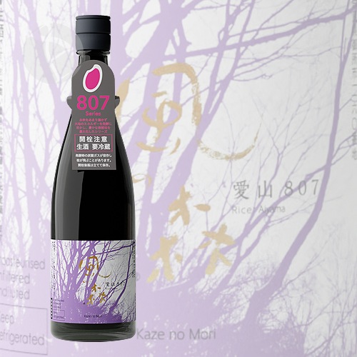 風の森 愛山 807 生酒 720ml かぜのもり 油長酒造 | 日本酒（地酒）,都