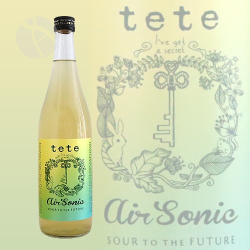 �ꥭ�塼��� SOUR TO THE FUTURE tete air sonic 720ml �ƥ� ���������˥å� ŷ���¤