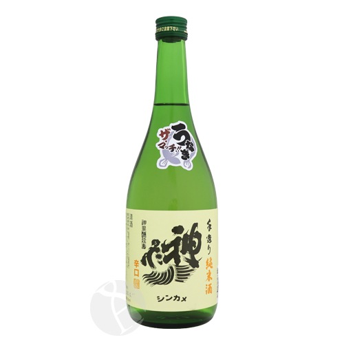 かめきちになります。 亀齢 純米吟醸 原形精米 migaki 無濾過生原酒 1,800ml