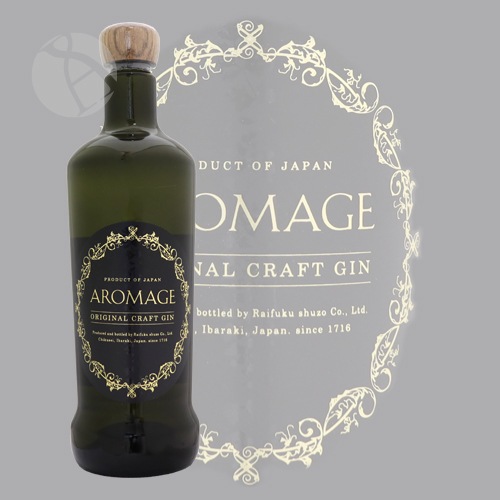 ���ԥ�åġ� RAIFUKU GIN Aromage 720ml �餤�դ� �����ޡ����� ��ʡ��¤