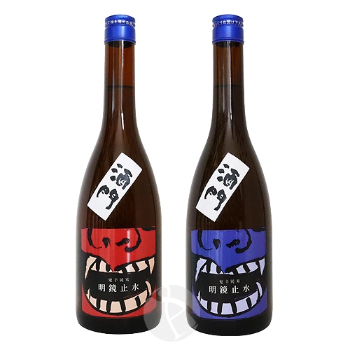 明鏡止水 ONI-KARA 鬼辛 辛口純米 720ml 酒門の会 めいきょうしすい