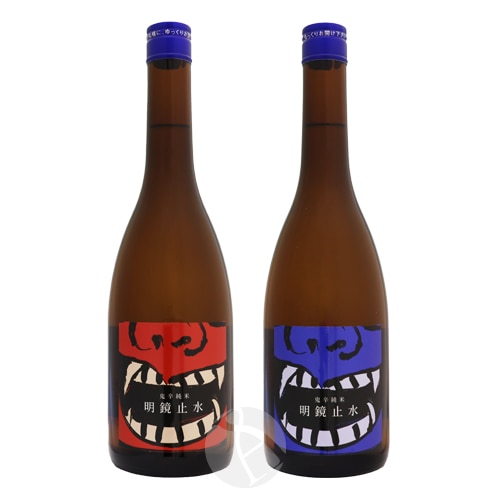明鏡止水 鬼辛 辛口純米 720ml めいきょうしすい 大澤酒造 | 日本酒