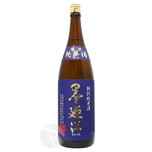 墨廼江 特別純米酒 1800ml すみのえ 墨廼江酒造 | 日本酒（地酒）,都