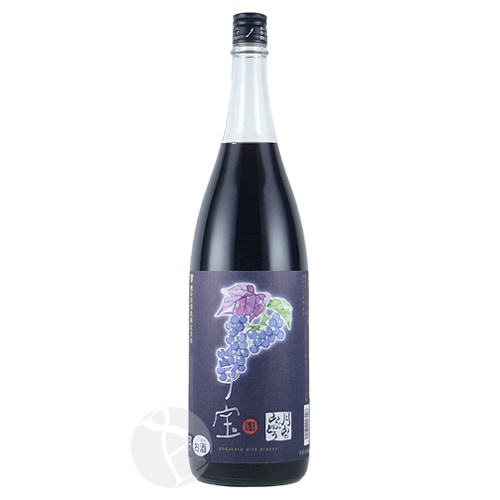 リキュール｜ 子宝 月山の山ぶどう 1800ml こだから 楯の川酒造 | 梅酒