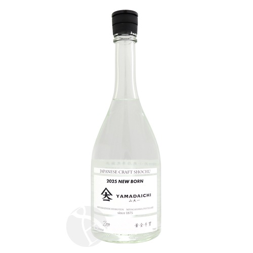 芋焼酎｜ YAMADAICHI 山大一 Zero Newborn 2025 720ml 新焼酎