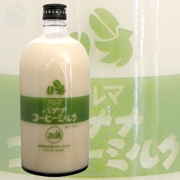 �����ҡ��ꥭ�塼��� ����� �Хʥʥ����ҡ��ߥ륯 720ml �����饪B&D