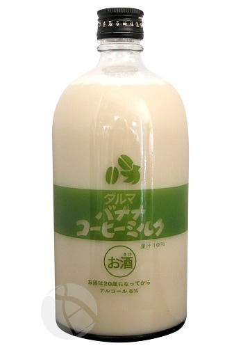 �����ҡ��ꥭ�塼��� ����� �Хʥʥ����ҡ��ߥ륯 720ml �����饪B&D