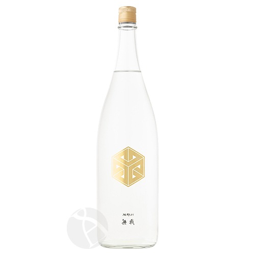 楯野川無我 純米大吟醸 クリアボトル 生酒 1800ml たてのかわむが 楯の 