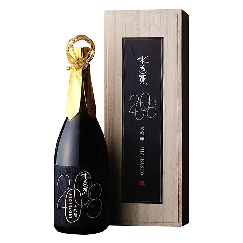 水芭蕉 MIZUBASHO VINTAGE 2008 大吟醸 720ml 蔵元出荷年月2023年8月