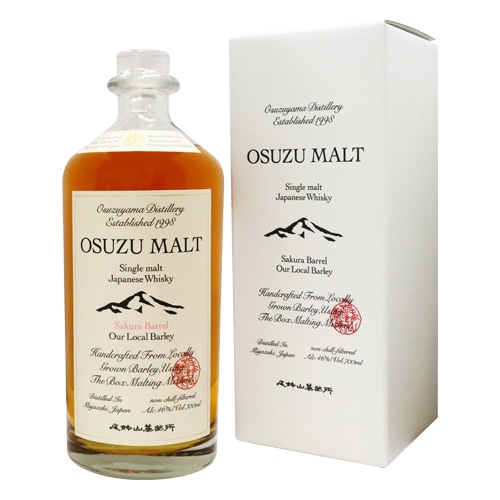 ウイスキー｜ 尾鈴山 OSUZU MALT Sakura Barrel 尾鈴モルト 桜樽 700ml