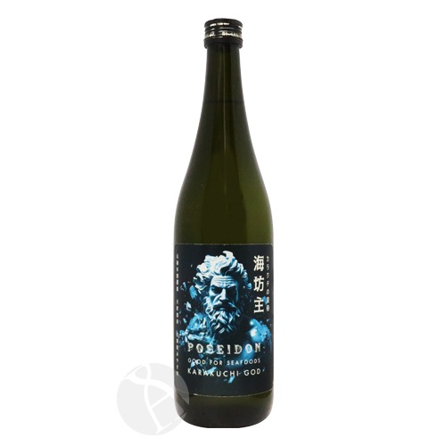 天吹 海坊主 POSEIDON カラクチの皇帝 超辛口 純米酒 720ml あまぶき