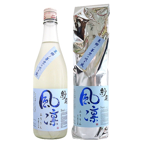 紗利 風凛 ふうりん 純米大吟醸 720ml さり 毛利酒造 | 日本酒（地酒