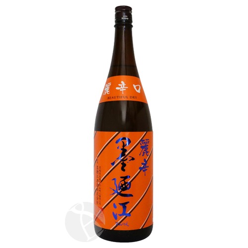 墨廼江 秋純米 麗辛口 1800ml すみのえ 墨廼江酒造 | 日本酒（地酒