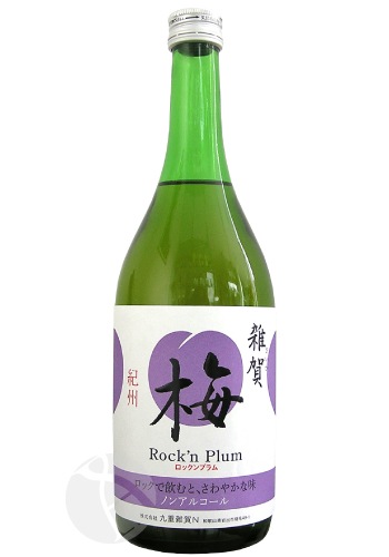 �Υ󥢥륳����� ���� �� Rockn Plum ���å���ץ�� 720ml �����