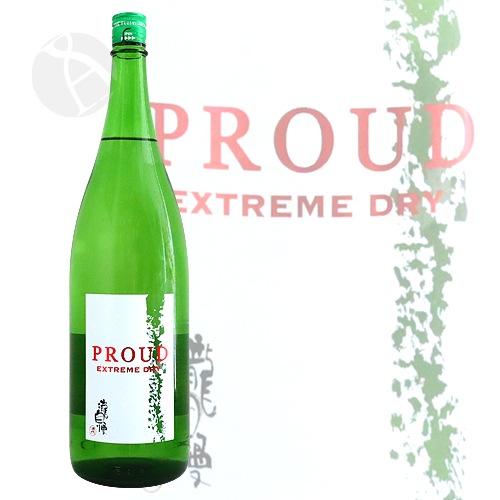 瀧自慢 超辛口特別純米 PROUD EXTREME DRY 1800ml たきじまん 瀧