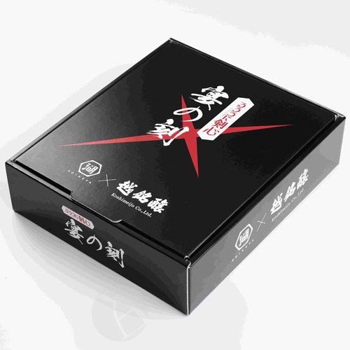 同梱不可】湖池屋×越銘醸「宴の刻」るろうに剣心 コラボセット ポテチ3