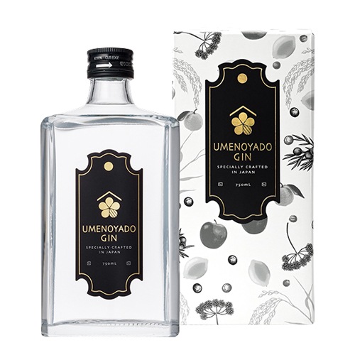 ���ԥ�åġ� ��ǵ�� UMENOYADO GIN 750ml ����Τ�� ���� ��ǵ�ɼ�¤
