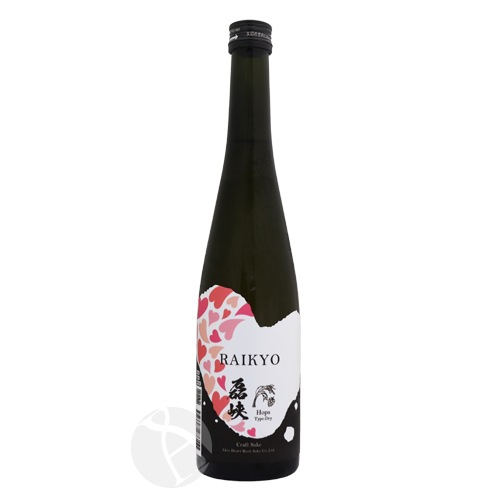 CRAFT SAKE�� ���ݥϡ��ȥ��å����� ���� RAIKYO �ۥå� �����ץɥ饤 500ml �餤���礦  ����եȥ���