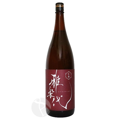 雅楽代 鳴神 生酒 1800ml うたしろ なるかみ 天領盃酒造 | 日本酒